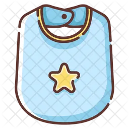 Baby Bib  Icon