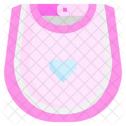 Baby Bib  Icon