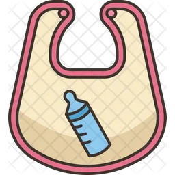 Baby Bib  Icon