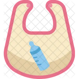 Baby Bib  Icon