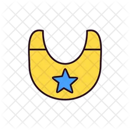 Baby Bib  Icon