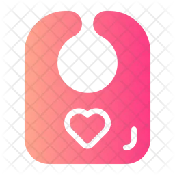 Baby Bib  Icon