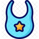 Baby bib  Icon