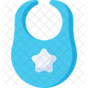 Baby Bib Clothing Accessories Icon