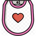 Baby Bib  Icon