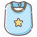 Baby Bib  Icon