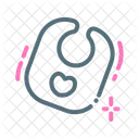 Baby Bib  Icon