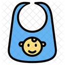 Baby Bib  Icon