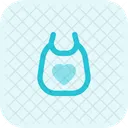 Baby Bib  Icon