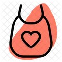 Baby Bib  Icon
