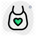 Baby Bib  Icon