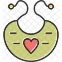 Baby Bib  Icon