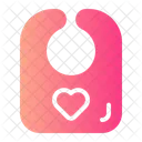 Baby Bib  Icon