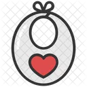 Bib Cloth Apron Icon