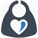 Baby bib  Icon