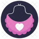 Baby Bib  Icon