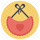 Baby Bib  Icon