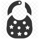 Baby bib  Icon