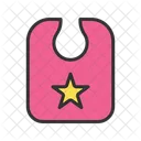 - baby bib  Icon