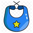 Baby Bib Feeding Accessory Baby Clothing Icon