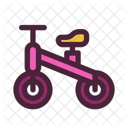 Baby Bike  Icon