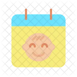 Baby Birthday  Icon