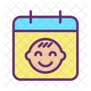 Baby Birthday  Icon