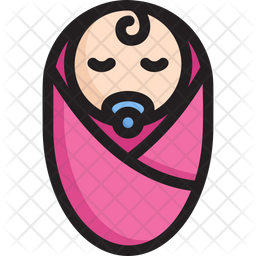 Free Free 254 Baby Outline Svg SVG PNG EPS DXF File