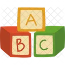 Baby Blocks Icon