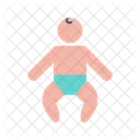 Baby Body Newborn Baby Icon