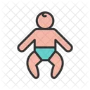Baby Body Newborn Baby Icon