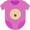 Baby Body Baby Clothes Clothing Icon