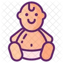 Baby Body  Icon