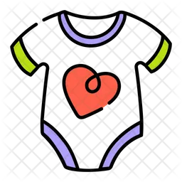Baby Bodysuit  Icon