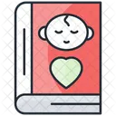 赤ちゃんの本  アイコン