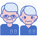 Baby Boomers Grand Parents Grandfather Icon