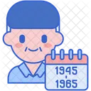 Baby Boomers  Icon