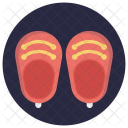 Baby Booties Icon
