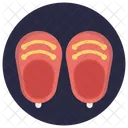 Baby Booties Pair Icon