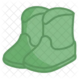 Baby boots  Icon