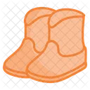 Baby boots  Icon