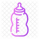 Baby Bottle Milk Pacifier Icon