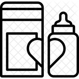젖병  아이콘
