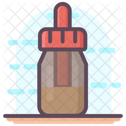 Download Free Baby Bottle Icon Of Colored Outline Style Available In Svg Png Eps Ai Icon Fonts