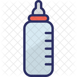 Download Free Baby Bottle Icon Of Colored Outline Style Available In Svg Png Eps Ai Icon Fonts