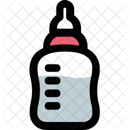 Download Baby Bottle Icon Of Colored Outline Style Available In Svg Png Eps Ai Icon Fonts PSD Mockup Templates