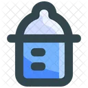 Infant Baby Bottle Icon