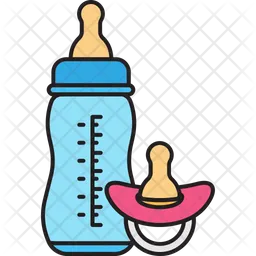 Baby Bottle  Icon