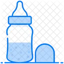 Baby Bottle Feeder Milk Bottle Icon