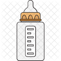 Download Free Baby Bottle Icon Of Colored Outline Style Available In Svg Png Eps Ai Icon Fonts